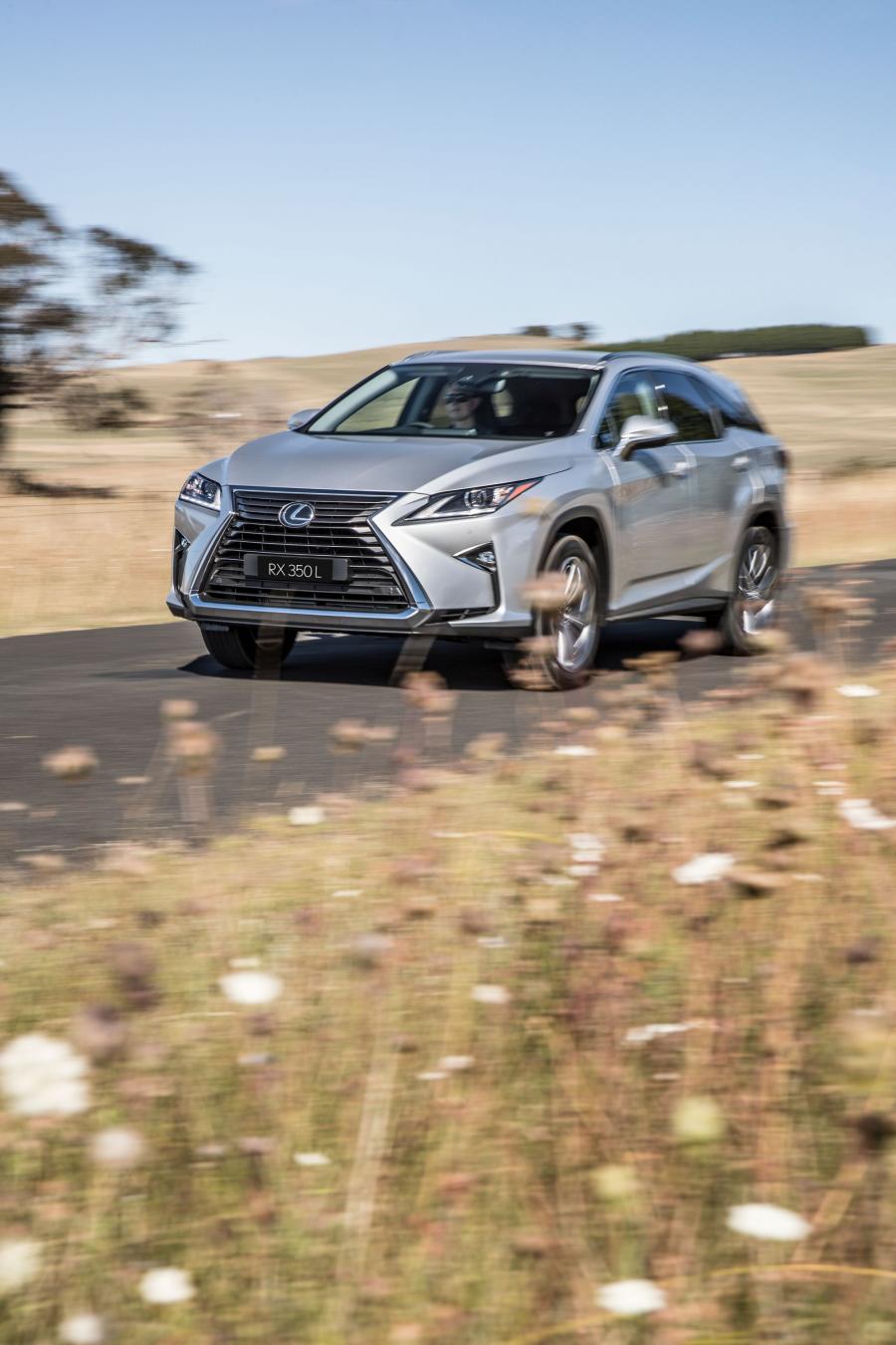  Lexus RX350L 2018 года  (AU) (фото 3 из 17)